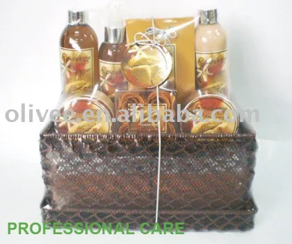 christmas shower gel