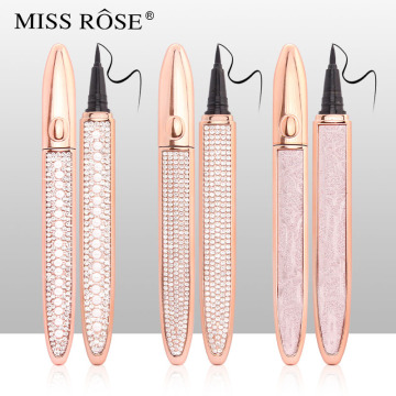 MISS Rose New Brick and Stone Liquid Eyeliner - Waterproof and Non-Dizzy