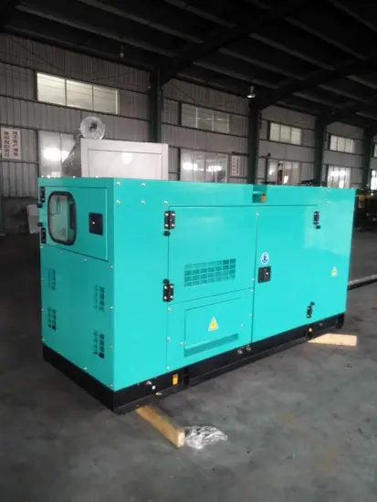 Diesel Generator with Soundproof Wandi Diesel Engine Chinese Brand Alternator 188kVA