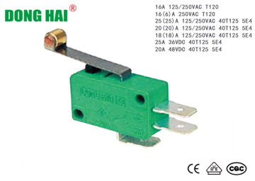 Electrical Micro Switch Long Roller Lever