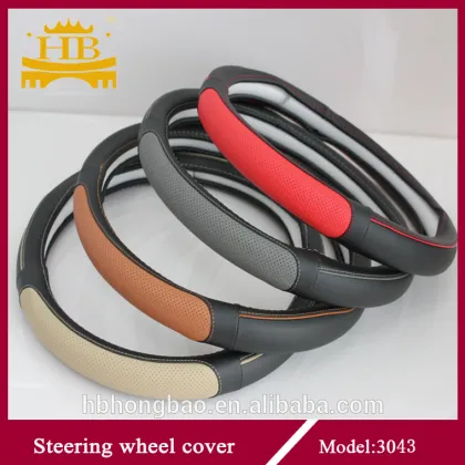 Perfect workmanship car steering wheel cover