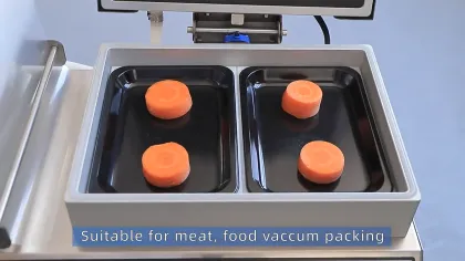 Meat and Vegetable Vacuum Packing Machine for Frozen Foods