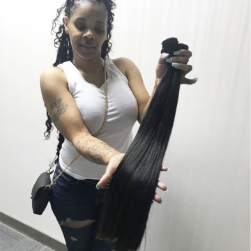 Remy Natural Bundles Human Hair Bulk - Real Unprocessed Vietnam Bone Straight Extensions