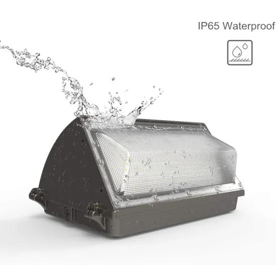 Semi Cutoff LED Wall Pack DLC ETL Certified 42W-120W