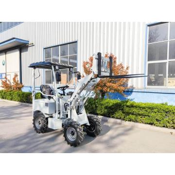 Nuoman sell four-wheel electric loader