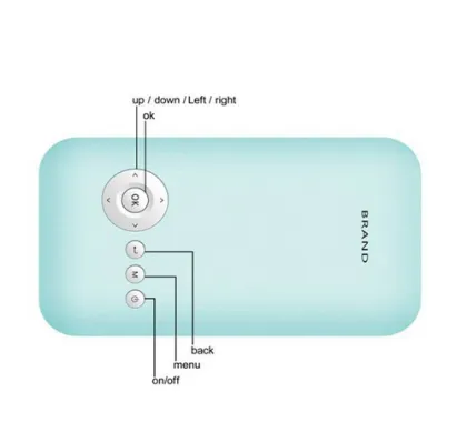icool Mini Projector Smart Projector 32G