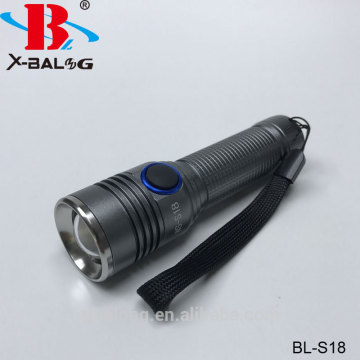 Portable Ultra Bright Handheld LED Torch Light with Adjustable focus function Tactical Torch