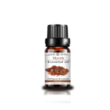Aceite de mirra orgánica 100 % puro para el cuidado de la piel y el aceite de masaje facial Myrrh Aceite