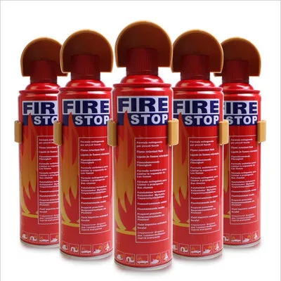 Car Fire Fighting Foam Concentrate Spray Extinguisher