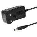 12V 2.5A utbytbara pluggar Power Adapter