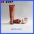 EMPTY CREAM TUBE WITH PUMP, BEAUTY PLASTIC TUBE PACKAGING
