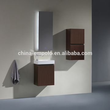 European modern design wood wall mounted MDF bathroom vanity EC801-4