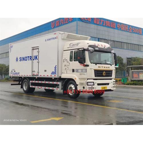 Camion de réfrigérateur diesel howo bon marché 4x2