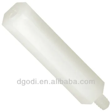 male female threaded nylon pcb spacer