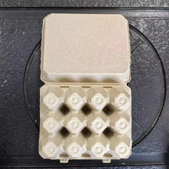 Biodegradable Pulp Paper Egg Cartons