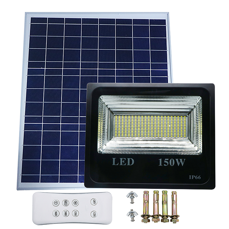 20W a 200W Super Bright LED Solar Floodlight