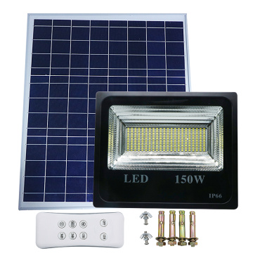 20W to 200W Super Bright LED Solar Floodlight