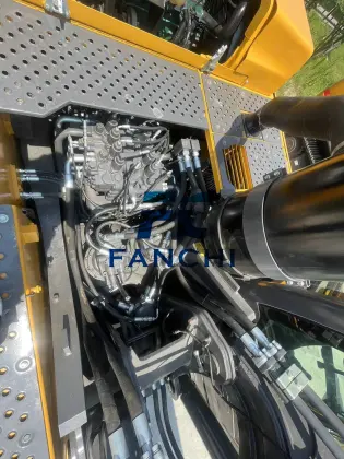 Used Volvo EC480 Excavator for Heavy Machinery and Mining Equipment