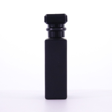 50 ml bouteilles de parfum en verre noir opaque peint en gros