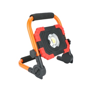 Customizable Rechargeable LED Work Light with Hook for Workshop Use