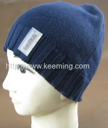 The Dart With Machine Made Of Knitted Hat 