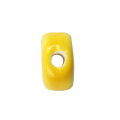 DIY Ceramic Beads Yellow Smiling Beads 10MM