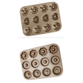 China 12x Non-Stick Doughnut Mold Supplier