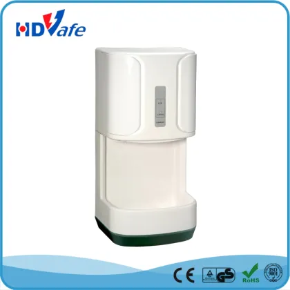 Hot/Cold Wind Jet Air Wall-mounted Hand Dryer