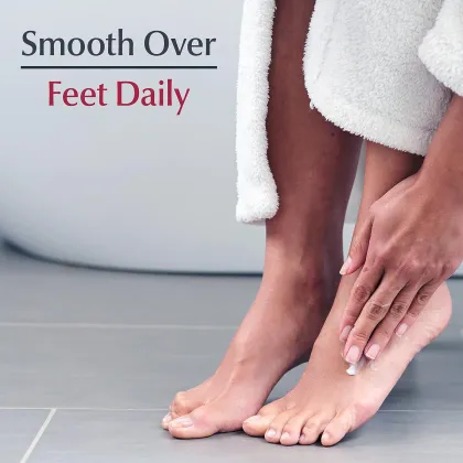 Moisturizing Foot Cream & Non-Greasy Foot Toner for Dry, Cracked Feet