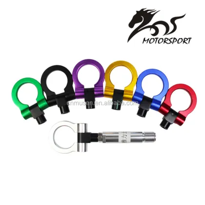 Aluminum Tow Hook Towing Bars for Car Racing
