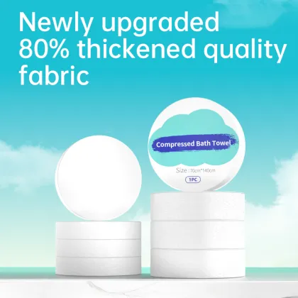 Hotel Compressed Expandable Soft Disposable Bath Towels