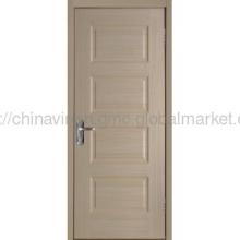 Moulded door (Melamine door skin) ,bedroom door,interior door