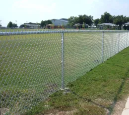 PVC Coated Chain Link Fence