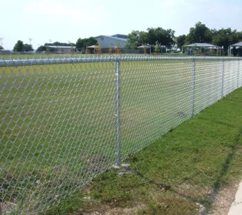 PVC Coated Chain Link Fence