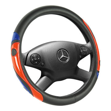 Universal PVC Auto Car Steering Wheel Cover - 15 Inch Anti-slip Protector