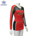 Hoogwaardige cheerleading -uniformen voor meisjes