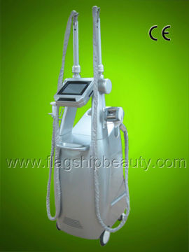 ultrasonic burning fat cavitation vacuum system body slimming machine roller