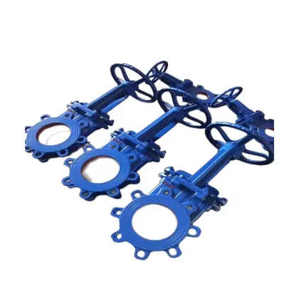 stainless steel knife gate valve