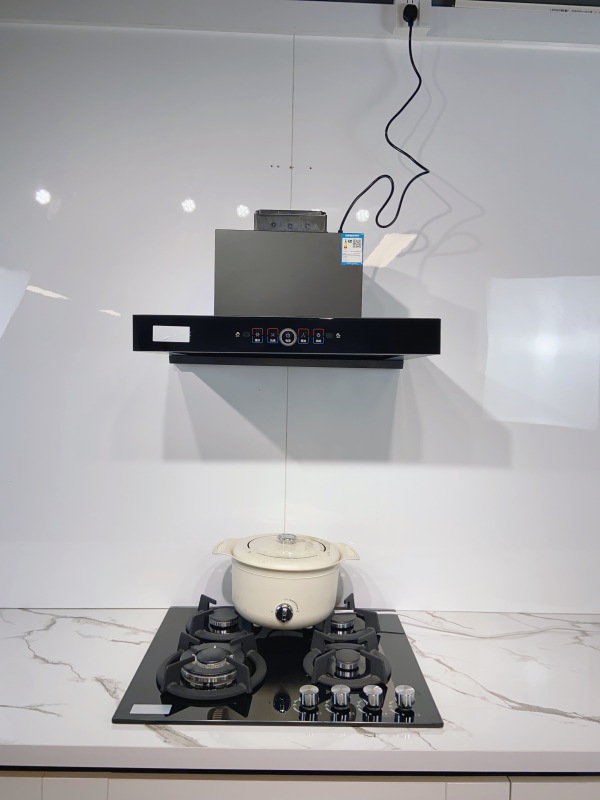 Custom Eco-friendly 600mm Stainless Steel Ventilation Hood campanas de cocinas Commercial Kitchen MINI Exhaust Hood