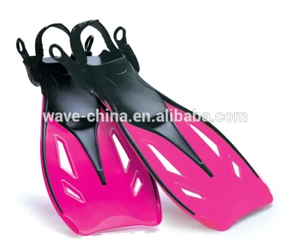 High-End Handmade Modern Style Brand New Design Children Silicone Swimming Fins Swim Fins Diving Fins