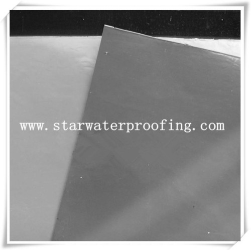 1.2-2.0mm homogeneous pvc waterproof membrane for roofing