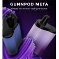 Vape descartável por atacado Gunnpod