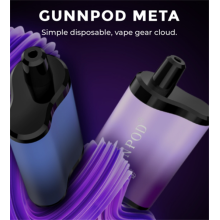 Vape descartável por atacado Gunnpod