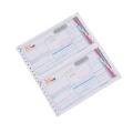 Custom Printed carbonless paper for inkjet printers