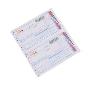 Custom Printed carbonless paper for inkjet printers