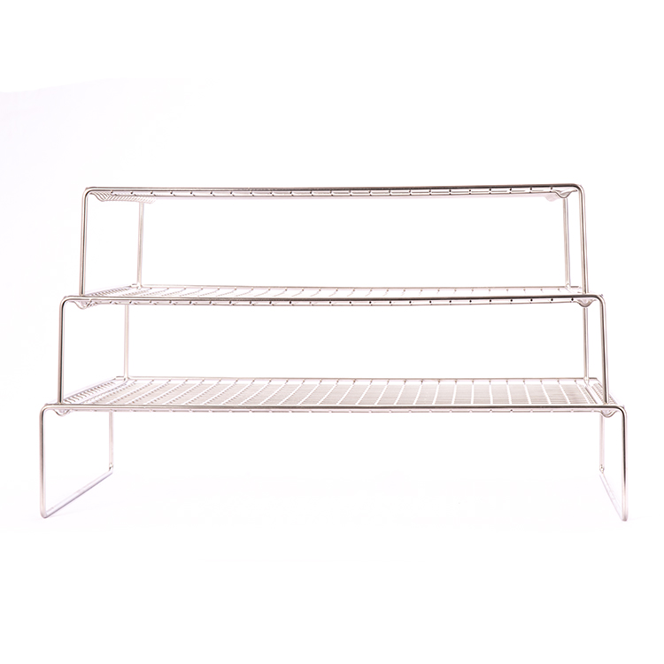 3-layer stackable cooling rack non-stick rack for kitchen