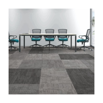 Modern Fire Retardant Machine-Made Carpet Tiles for Meeting Rooms and Offices - 60x60cm - Wuxi