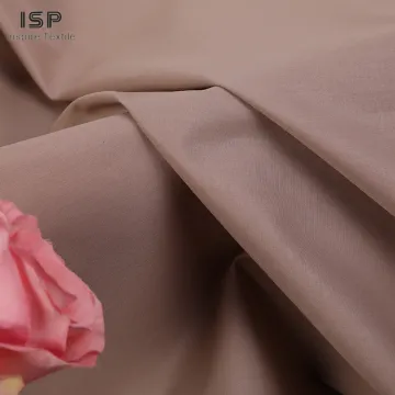 In Stock Woven Polyester Cotton Plain Fabric