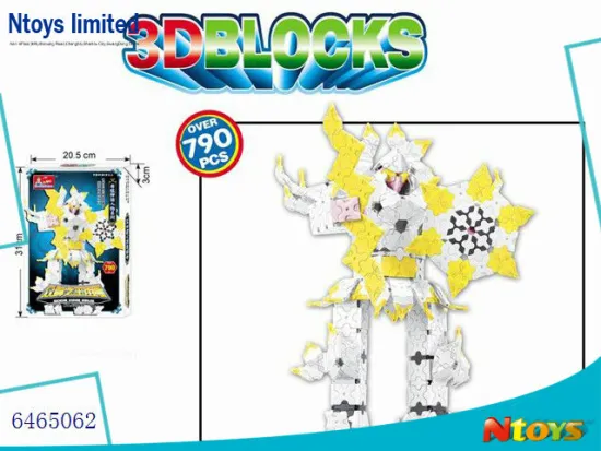 6465062 3D PUZZLE ZEUS 790PCS