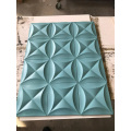 Künstlerische elegante Kreuzmuster Beton 3D -Wandtafel